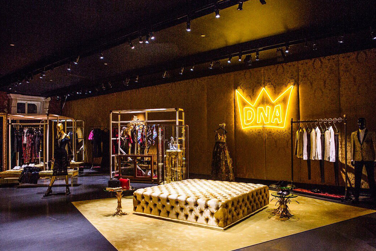 Rosco Dolce&Gabbana Store NYC